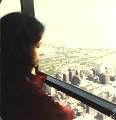 1981 Chicago Family Friends May Ruth Sears top Tower Trips